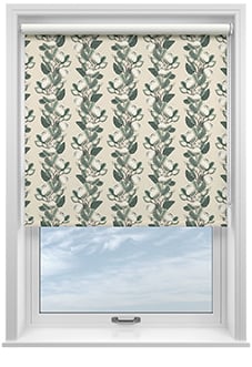Midford Vine, Buttermilk - Twist&Fit Roller Blind